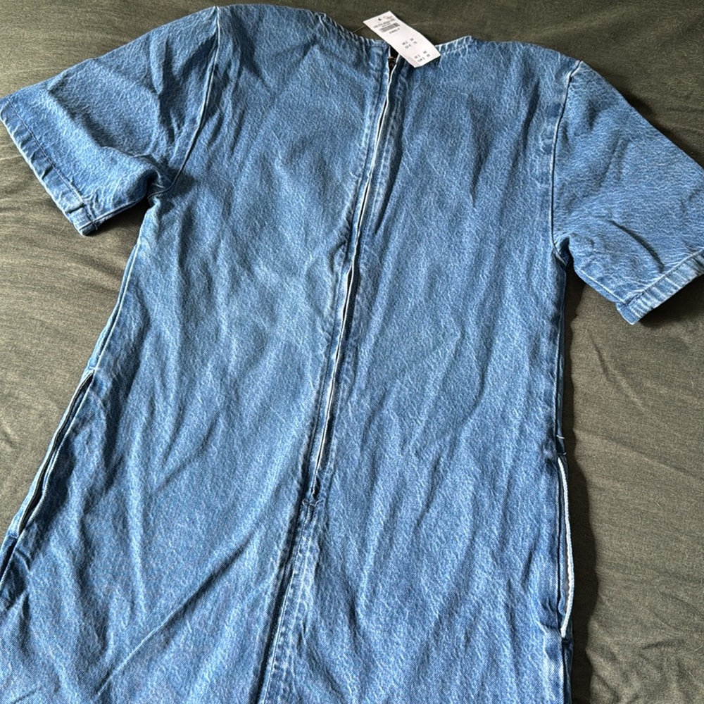 A b e r c r o m b i e  &  F i t c h • Denim tee shift mini dress - Picture 9 of 9